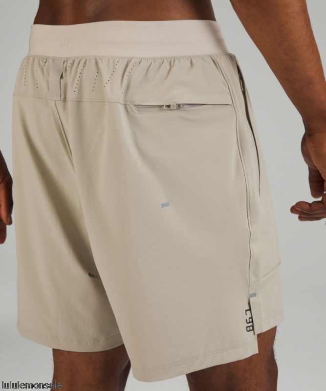 Lululemon Deutschland DELULU837 | Lizenz Zum Zug Gefüttert Kurz 7 Rohleinen